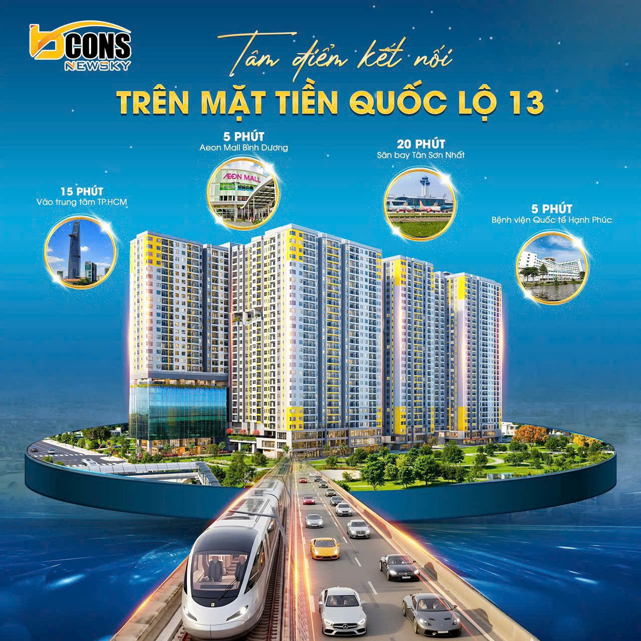 Bất động sản cận Metro