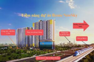 Tiềm năng dự án Bcons NewSky