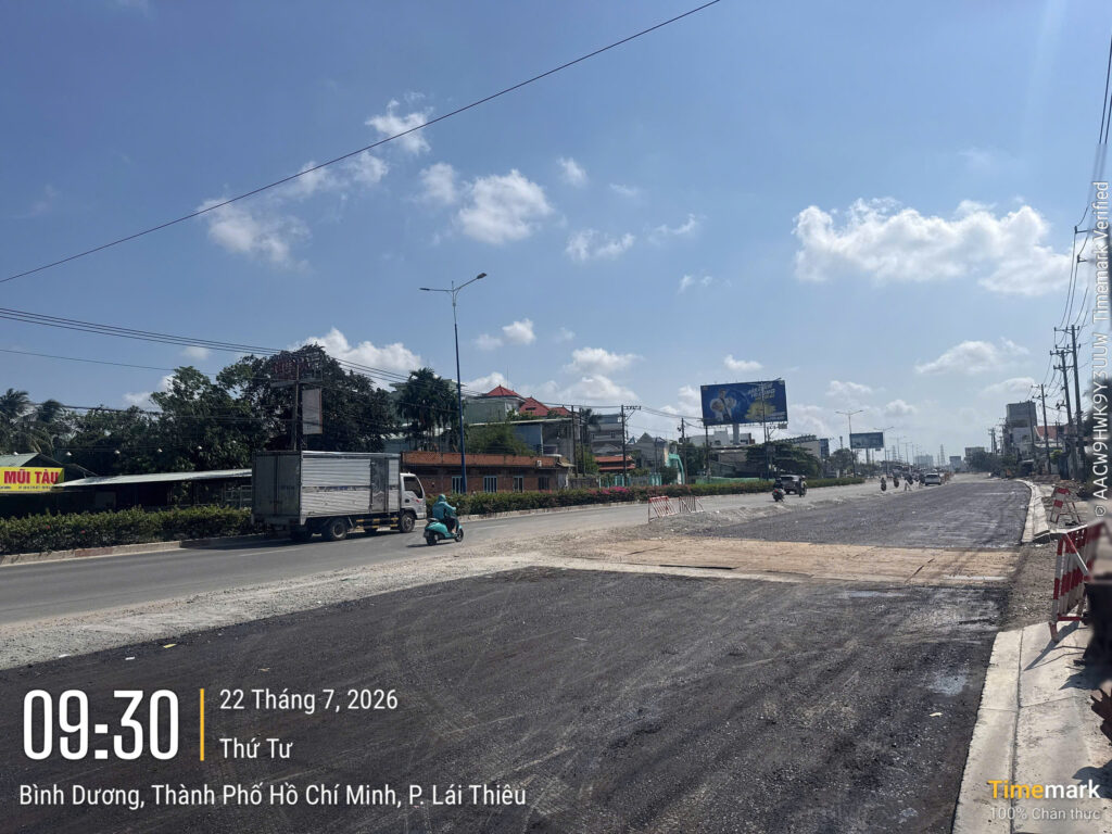 Tiến độ dự án Bcons NewSky - Mặt tiền QL13