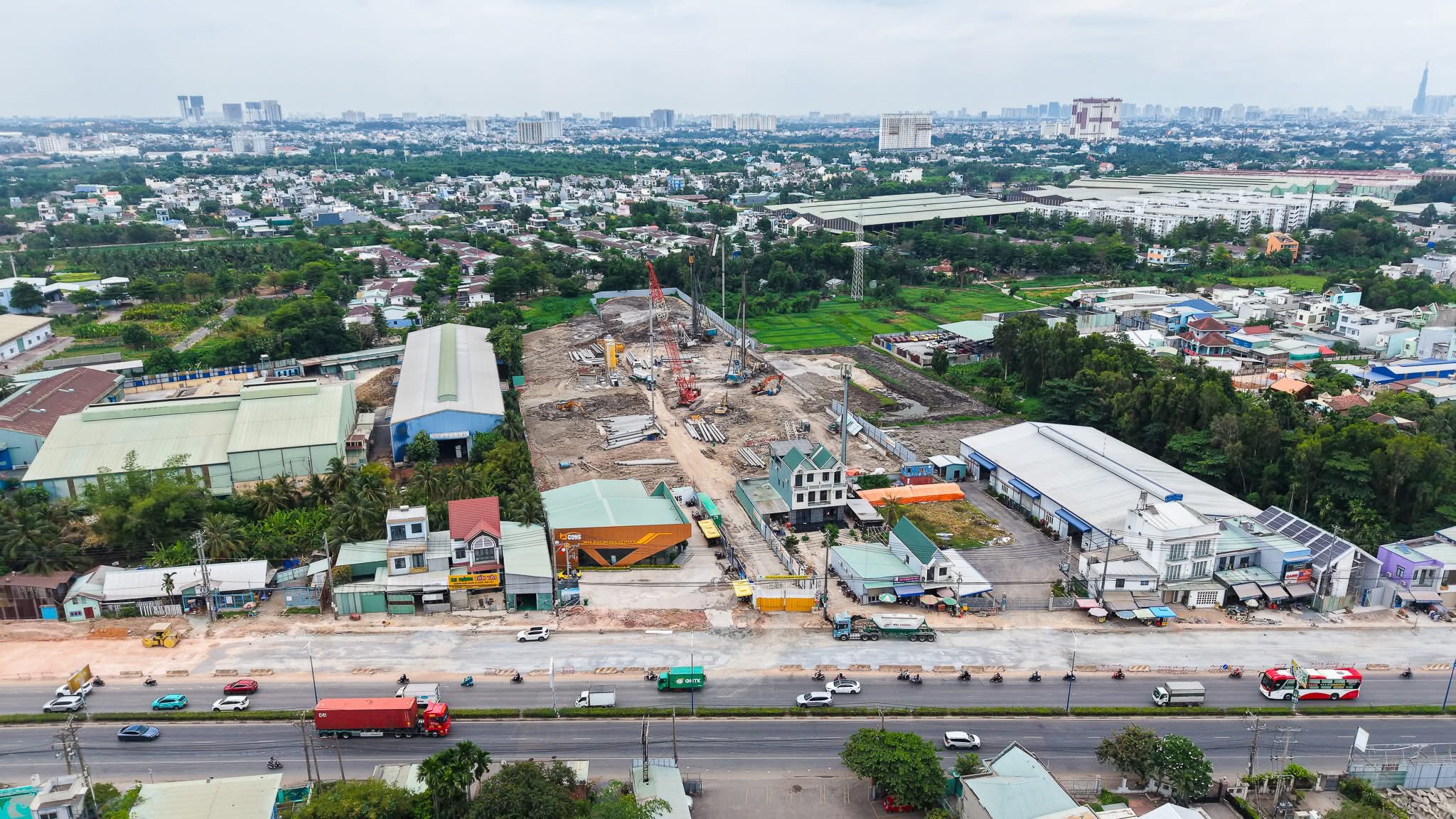 Tiến độ dự án Bcons NewSky