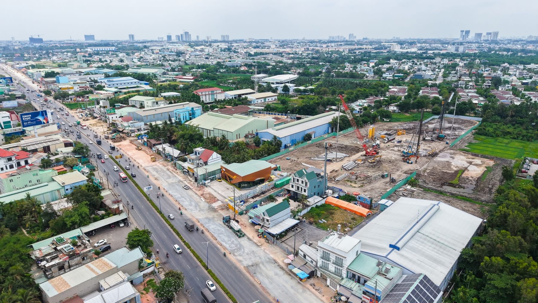 Tiến độ dự án Bcons NewSky
