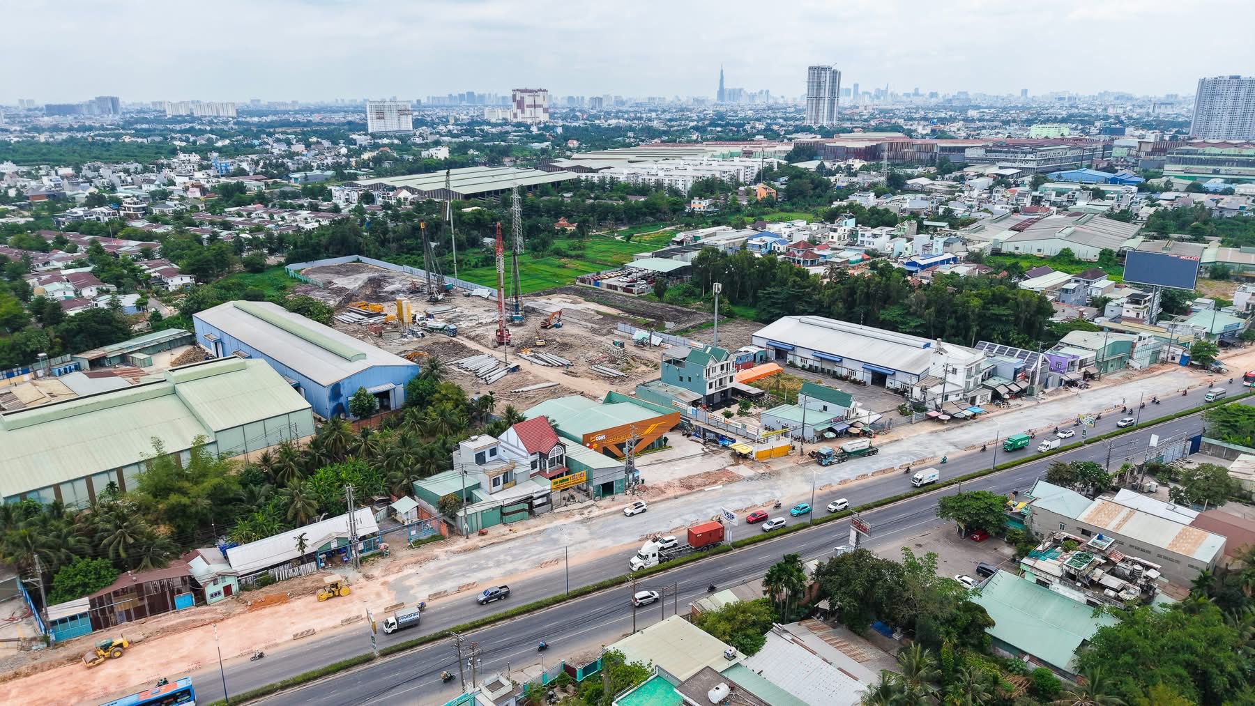 Tiến độ dự án Bcons NewSky