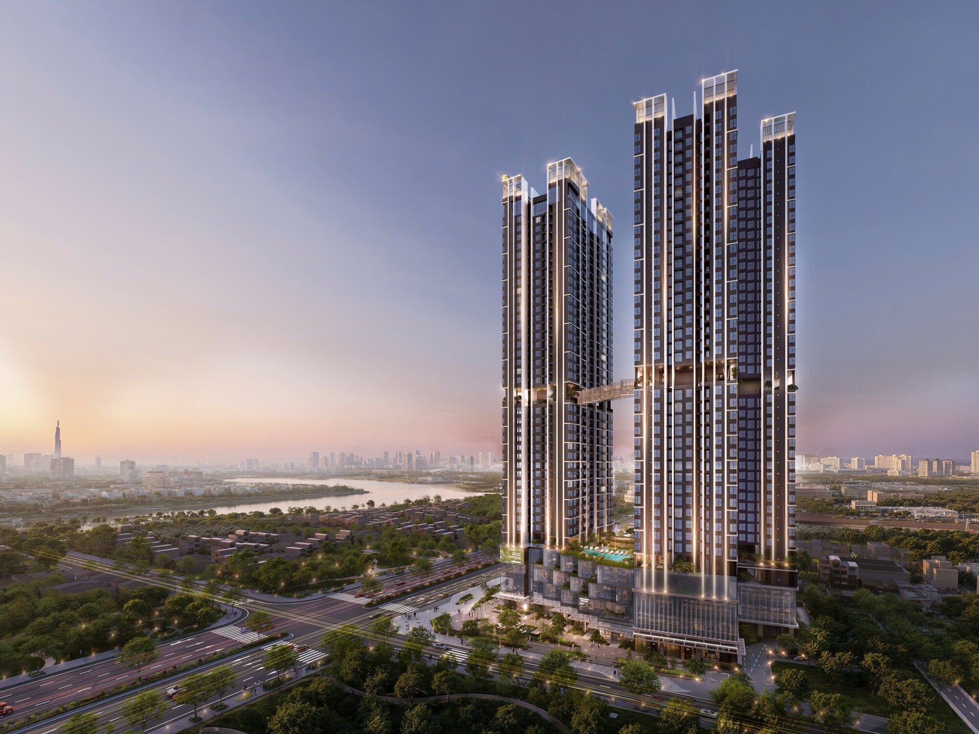 So sánh Bcons NewSky và Emerald Boulevard