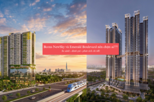 So sánh Bcons NewSky và Emerald Boulevard